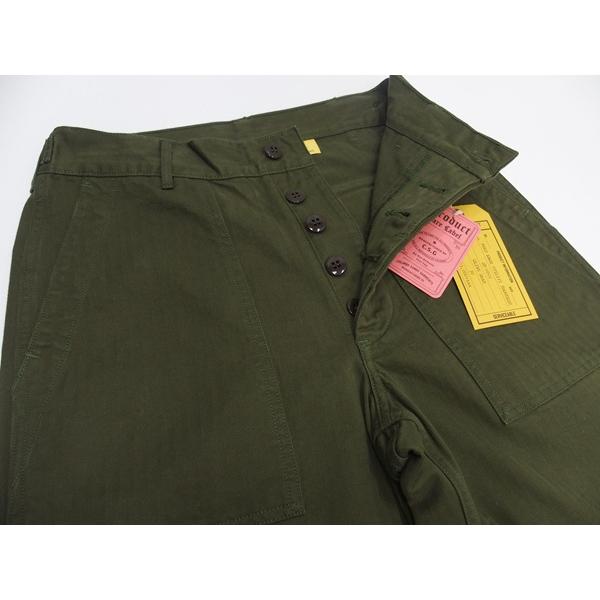 コリンボ COLIMBO(コリンボ)[50's Army Utility Trousers-Fort Knox