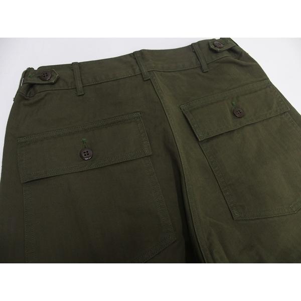 コリンボ COLIMBO(コリンボ)[50's Army Utility Trousers-Fort Knox
