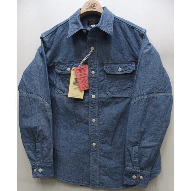 コリンボ COLIMBO(コリンボ)[Hillhead Work Shirt/Plain] : スリー