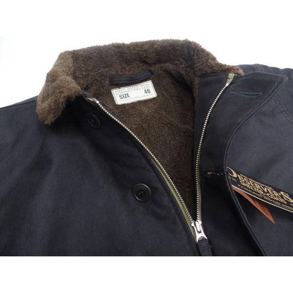 COLIMBO “OBSERVER JKT” Type N-1 NAVY COLIMBO/コリンボ Observer Jkt. -1st (Type N-1) With U.S.NAVY.Print