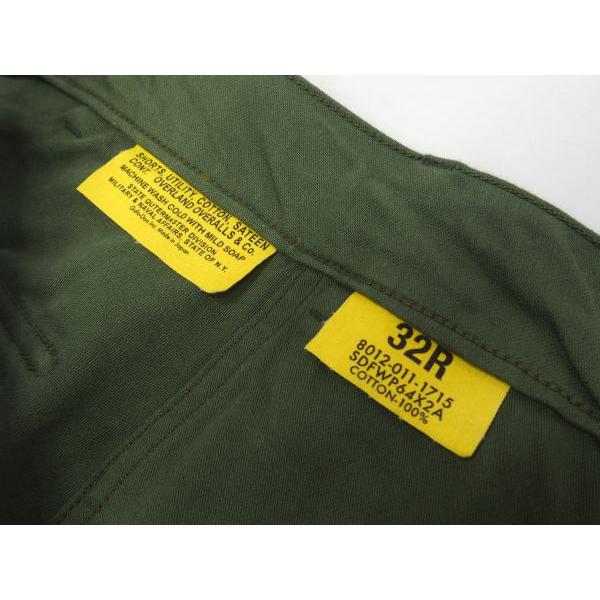 コリンボ COLIMBO(コリンボ)[50s Army Utility Shorts/Fort Bragg