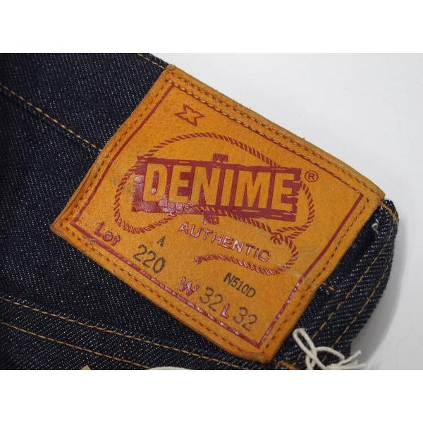 DENIME(ドゥニーム)by WAREHOUSE [Lot.220A OFFSET XX MODEL/L32]｜threeeight｜06