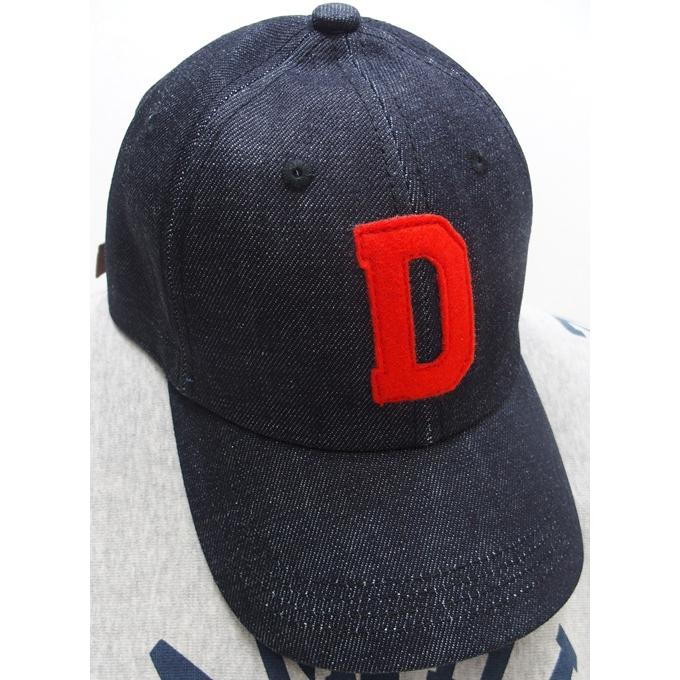 帽子 DENIME/WAREHOUSE&CO./BASEBALL CAP Denime ドゥニーム WAREHOUSE クラボウ デニムベースボール