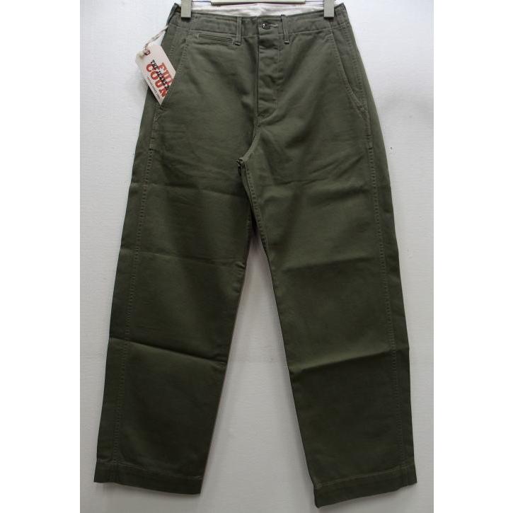 FULLCOUNT 1201-20 　US ARMY チノ 30 FULLCOUNT（フルカウント） [Lot.1201-20 U.S. ARMY CHINO 41 KHAKI