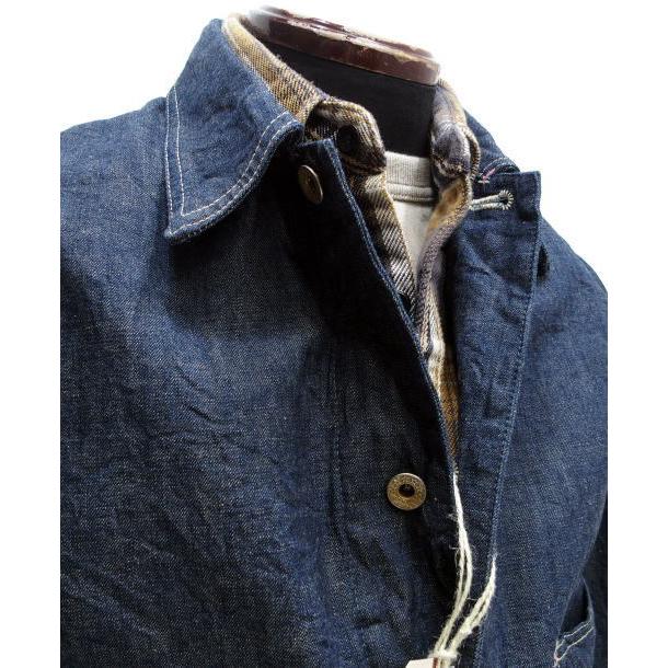 FULLCOUNT（フルカウント） [Lot.2015-1 Denim Chore Jacket] : スリー