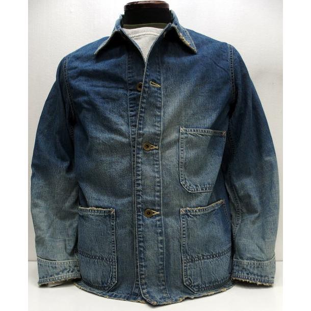 FULLCOUNT（フルカウント） [Lot.2015HW-2 Denim Chore Jacket HW