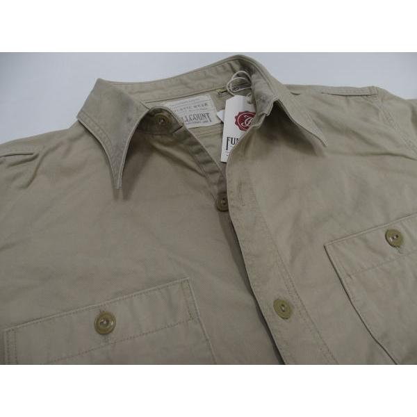 FULLCOUNT FULLCOUNT(フルカウント) [Lot.4890C Chino Work Shirt 