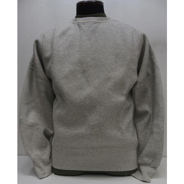 JELADO（ジェラード） [Champs Sweat Shirt/Salt＆Pepper] : スリー 