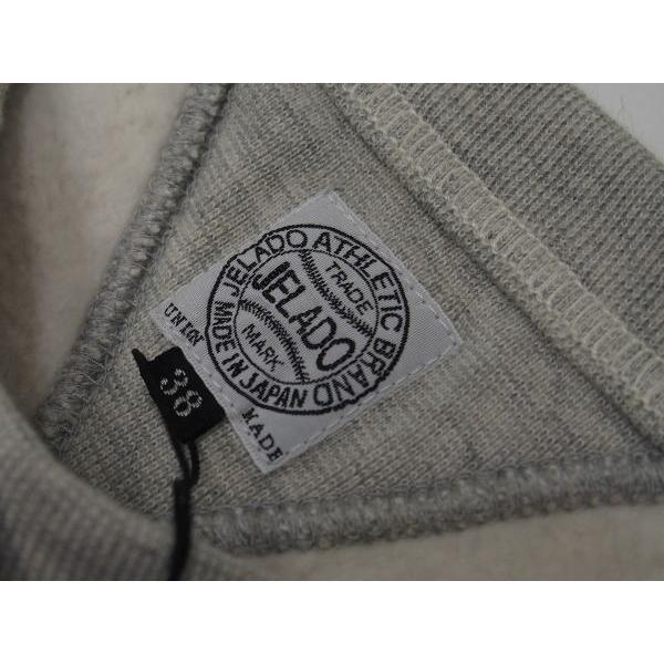 JELADO（ジェラード） [Champs Sweat Shirt/Salt＆Pepper] : スリー 