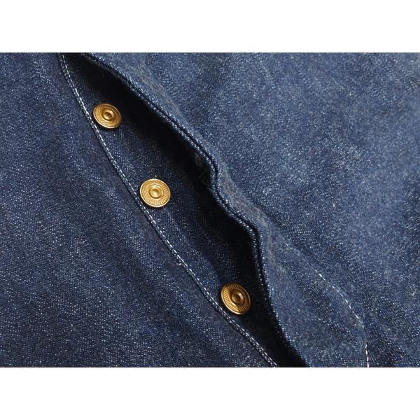 John Gluckow(ジョン グラッコー)by WAREHOUSE [JG-41 Strongarm Reinforced Overalls/Indigo Denim]の画像