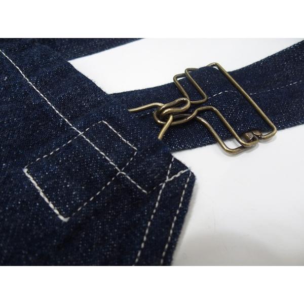John Gluckow(ジョン グラッコー)by WAREHOUSE [JG-41 Strongarm Reinforced Overalls/Indigo Denim]の画像