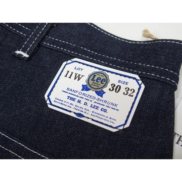 Lee（リー） Archives Real Vintage [1949 WAIST BAND OVERALLS 11-W