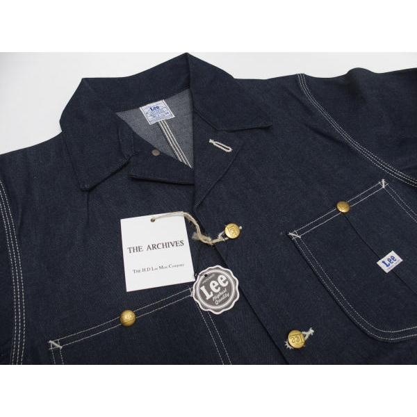 Lee(リー)Archives Real Vintage [91-J LOCO JACKET 40s Model]/限定生産モデル！｜threeeight｜04