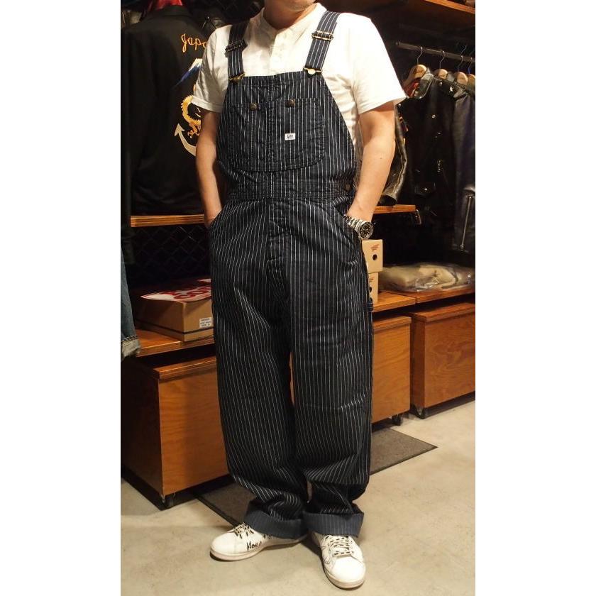 Lee（リー） [DUNGAREES OVERALL/Wabash Stripe/Made in Japan