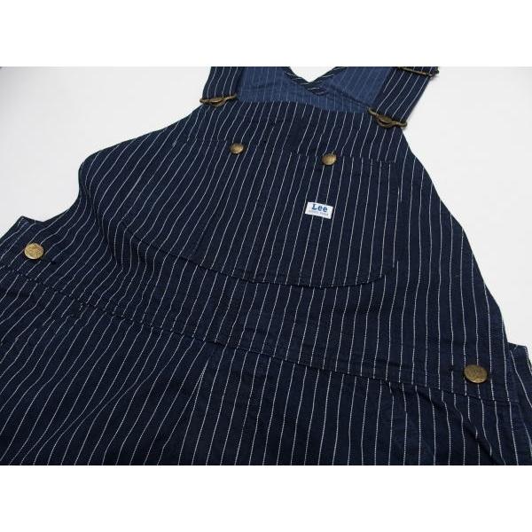 Lee（リー） [DUNGAREES OVERALL/Wabash Stripe/Made in Japan