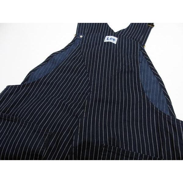 Lee（リー） [DUNGAREES OVERALL/Wabash Stripe/Made in Japan