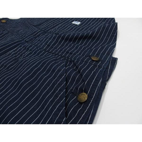 Lee（リー） [DUNGAREES OVERALL/Wabash Stripe/Made in Japan