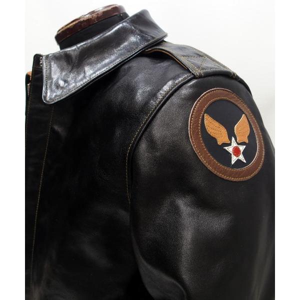 レインボーカントリーRough Wear A-2 レザージャケット 36 Rainbow Country 