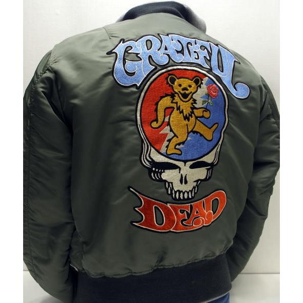 TOYS McCOY（トイズマッコイ） [TYPE MA-1 MIL-J-8279E CIV. GRATEFUL