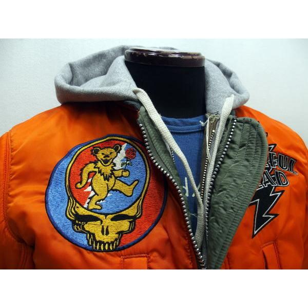 TOYS McCOY（トイズマッコイ） [TYPE MA-1 MIL-J-8279E CIV. GRATEFUL