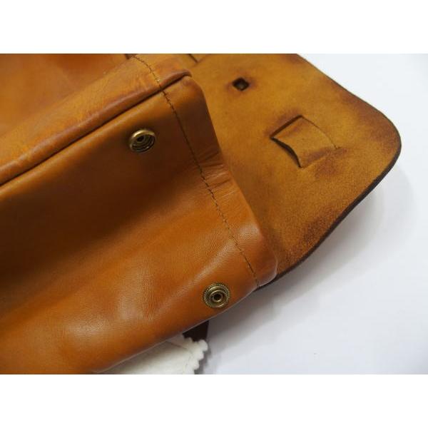 Vasco(ヴァスコ)[Lot.VS-206L LEATHER VOYOGE 2WAY RUCKSACK/Mastard Camel]の画像