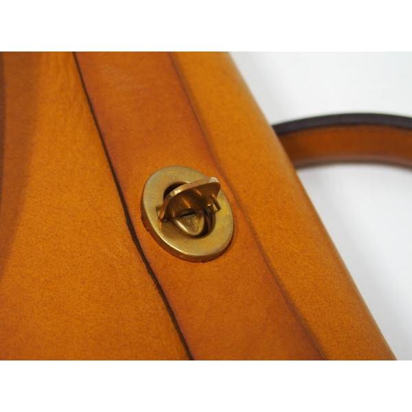 Vasco(ヴァスコ)[Lot.VS-206L LEATHER VOYOGE 2WAY RUCKSACK/Mastard Camel]の画像