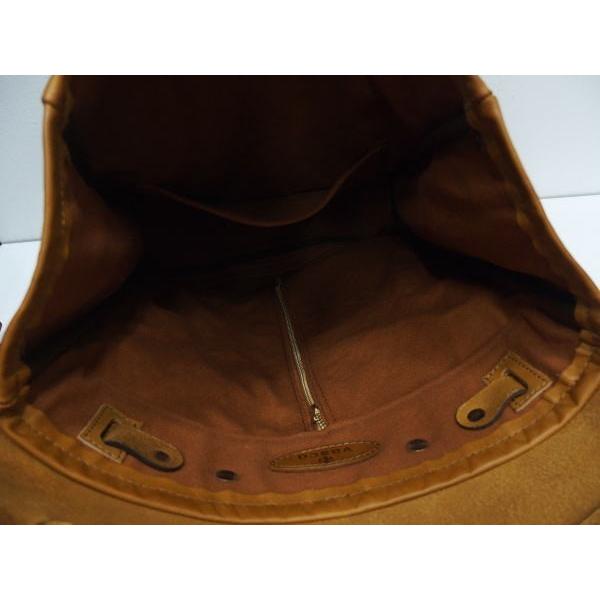 Vasco(ヴァスコ)[Lot.VS-206L LEATHER VOYOGE 2WAY RUCKSACK/Mastard Camel]の画像