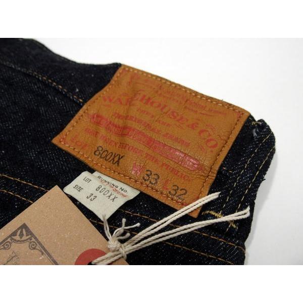 WAREHOUSE（ウエアハウス） [Lot.800xx/One Wash] : スリーエイト
