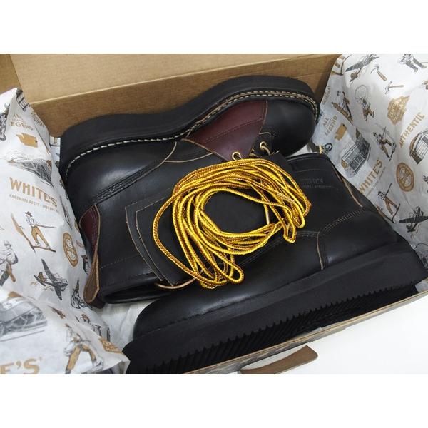 NORTH WEST WHITE'S BOOTS(ホワイツ ブーツ)[ 6'' SIDE PATCH/Black x