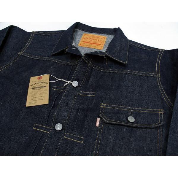 WAREHOUSE（ウエアハウス） [Lot.2000xx Dead Stock Blue Denim Jacket