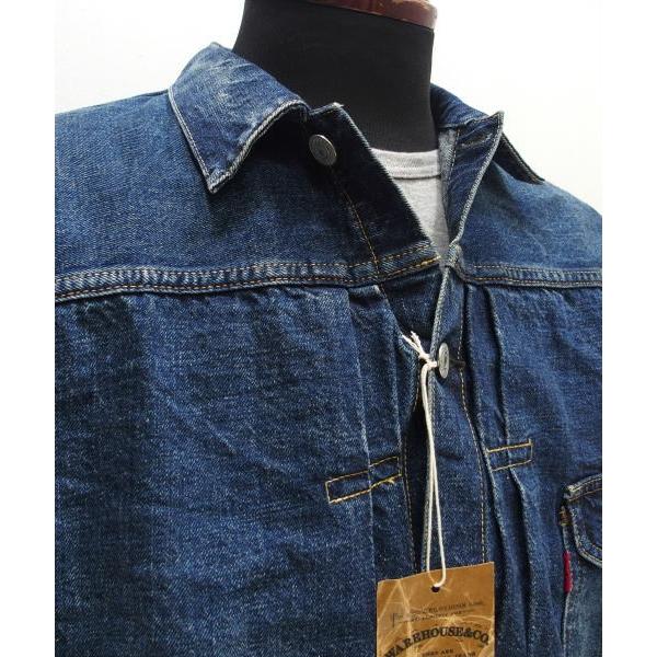 WAREHOUSE（ウエアハウス） [2ND-HAND Lot.2001 DENIM JACKET/Real