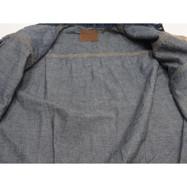 WAREHOUSE（ウエアハウス） [2ND-HAND Lot.2001 DENIM JACKET/Real