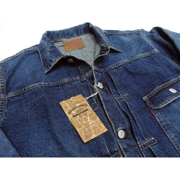 WAREHOUSE（ウエアハウス） [2ND-HAND Lot.2001 DENIM JACKET/Real