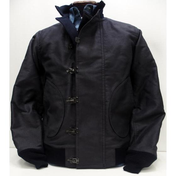 ウエアハウス Warehouse U.S. NAVY デッキジャケット美品36 2208p-23-1.jpg