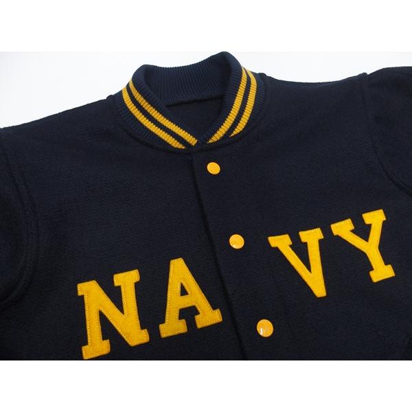 WAREHOUSE（ウエアハウス） [Lot.2240 1950'S NAVY VARSITY JACKET