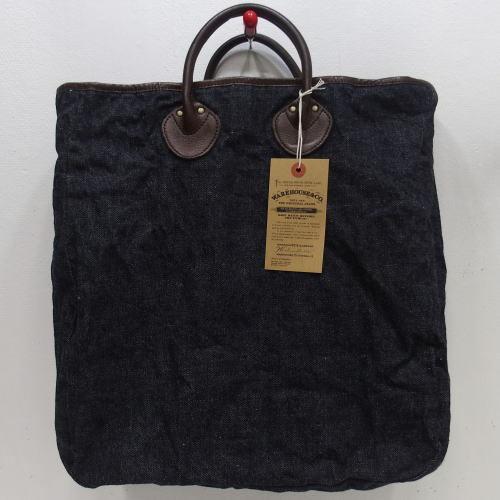 フォロワー様価格　WARE HOUSE ウエアハウス　デニムトートバッグ WAREHOUSE ウエアハウス Lot 5212 DENIM TOTE BAG デニム トート