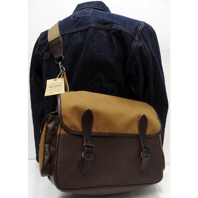WAREHOUSE（ウエアハウス） [Lot.5219 LEATHER ＆ CANVAS FIELD BAG