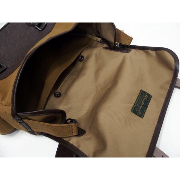 WAREHOUSE（ウエアハウス） [Lot.5219 LEATHER ＆ CANVAS FIELD BAG