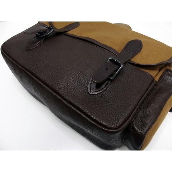 バッグ WAREHOUSE & CO WAREHOUSE（ウエアハウス） [Lot.5219 LEATHER ＆ CANVAS FIELD BAG