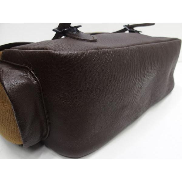 WAREHOUSE（ウエアハウス） [Lot.5219 LEATHER ＆ CANVAS FIELD BAG