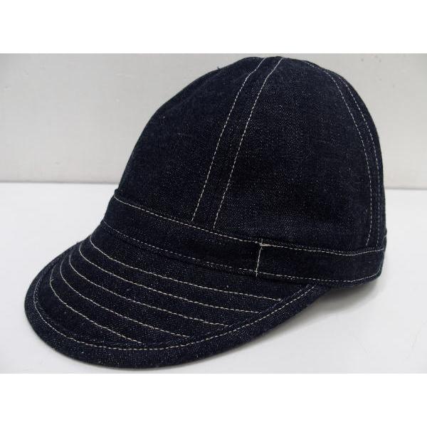 WAREHOUSE（ウエアハウス） [Lot.5242 DENIM CAP/Indigo] : スリー