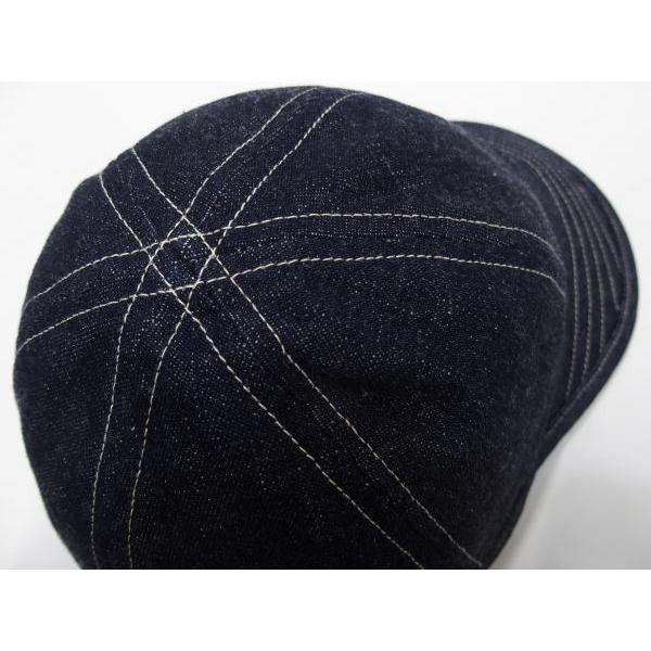 WAREHOUSE（ウエアハウス） [Lot.5242 DENIM CAP/Indigo] : スリー