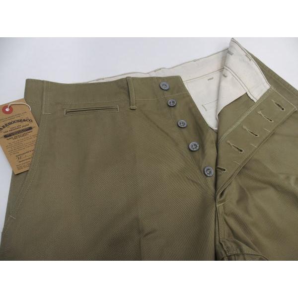 WAREHOUSE WAREHOUSE(ウエアハウス)[Lot.1216 M-41 TYPE U.S.