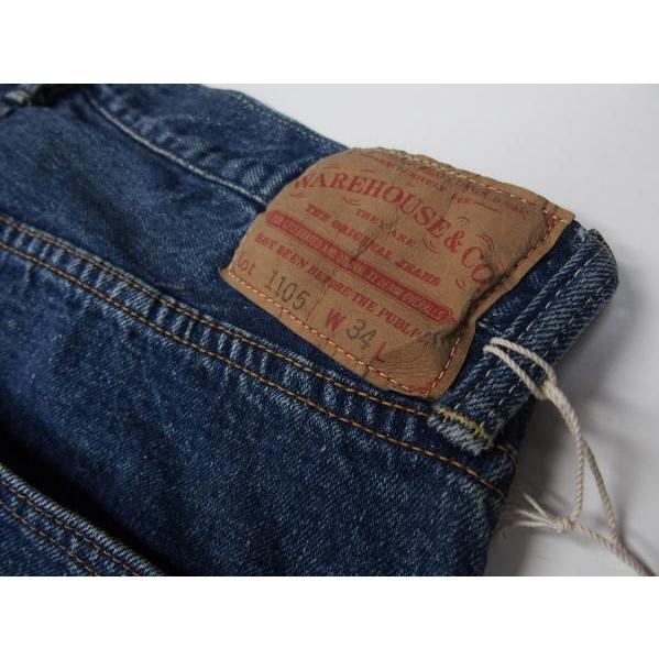 WAREHOUSE（ウエアハウス） [2ND-HAND Lot.1105/Real Vintage Used