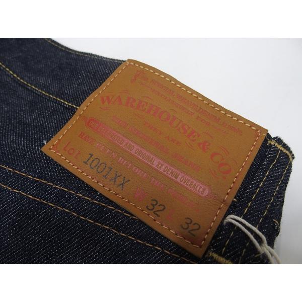 WAREHOUSE（ウエアハウス） [Lot.1001xx 1930 Denim Banner/Indigo