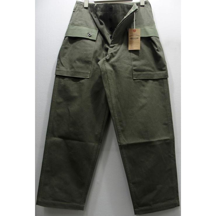 WAREHOUSE（ウエアハウス） Military Pants [USMC Herringbone Monkey