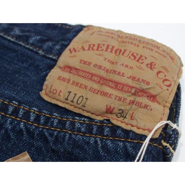 WAREHOUSE（ウエアハウス） [2ND-HAND Lot.1101/Real Vintage Dark