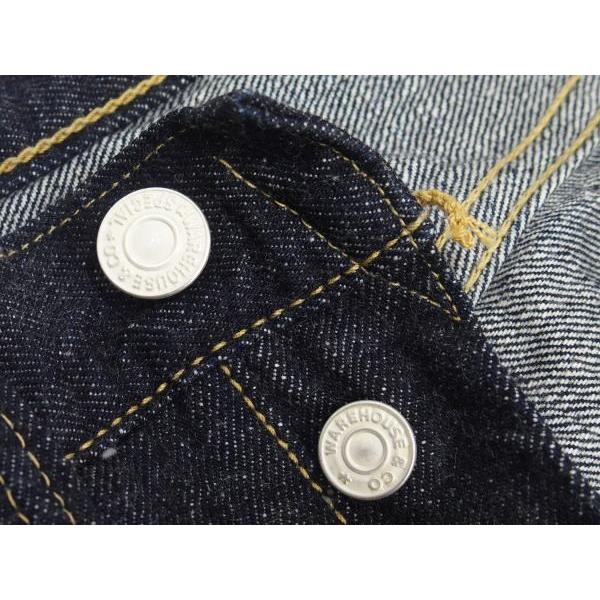 WAREHOUSE(ウエアハウス)Original Vintage Denim [1946 MODEL/Lot.DD-1003xx/ONE WASH]｜threeeight｜09