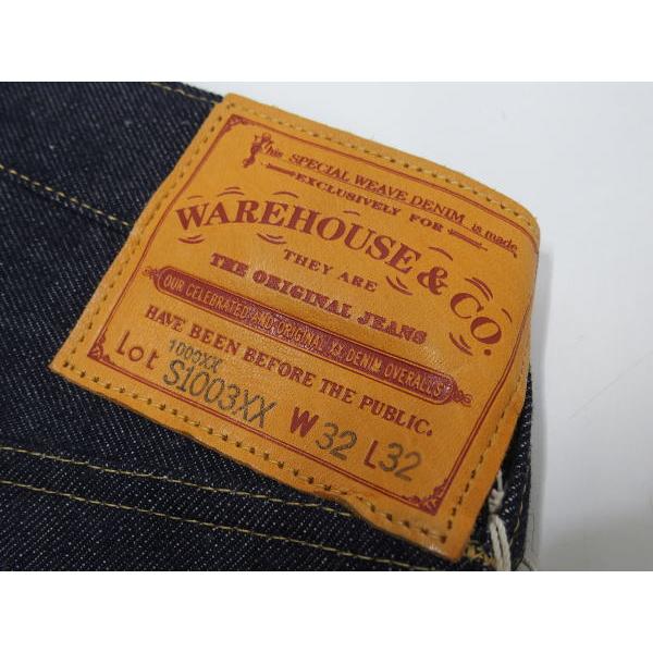 ウエアハウス S1003xx w30 DSB 1942 WAREHOUSE（ウエアハウス） [Lot.s1003xx(1000xx)1942 MODEL DEAD