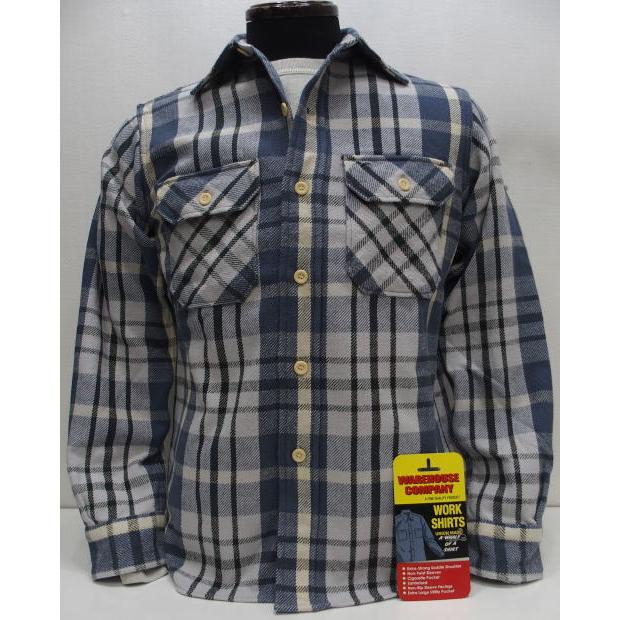 WAREHOUSE（ウエアハウス） [Lot.3104 FLANNEL SHIRTS/One-Wash Type-C